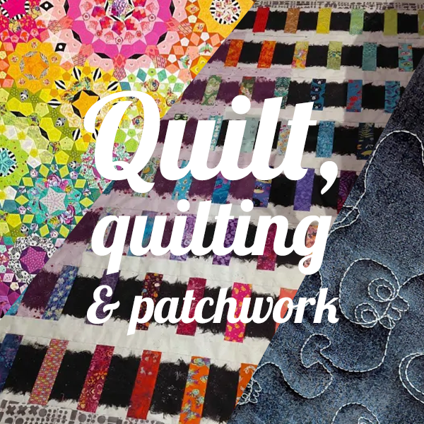 Quilt, Quilting, et Patchwork