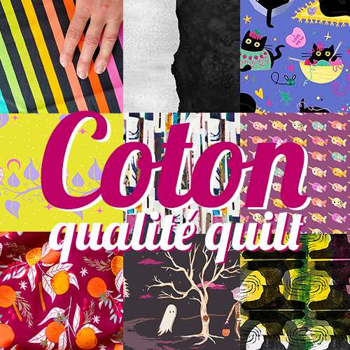 Tissus coton qualité quilt
