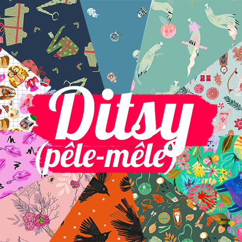Ditsy (pêle-mêle)
