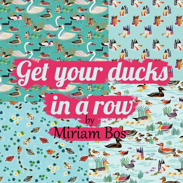 Get your ducks in a row