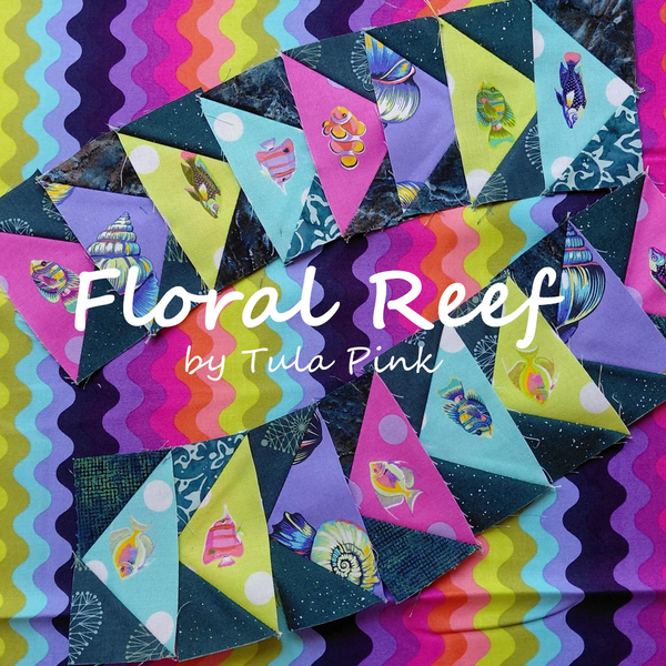 Floral Reef de Tula Pink