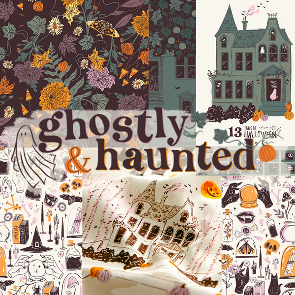 Ghostly & Haunted