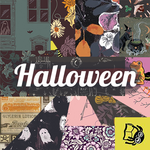 Tissus Halloween/Gothique