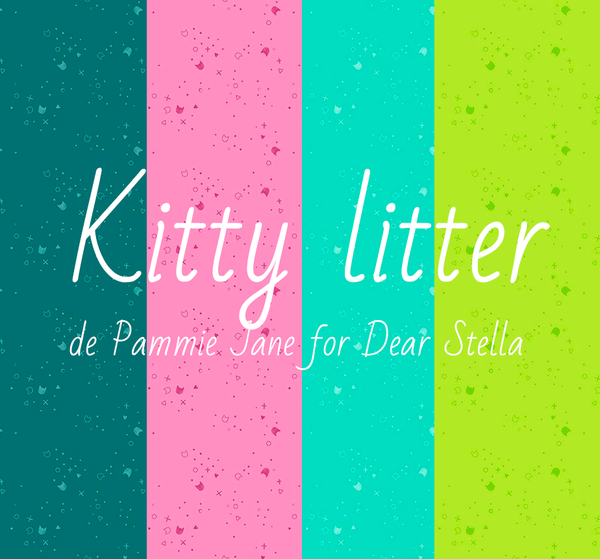 Kitty Litter de Pammie Jane pour Dear Stella