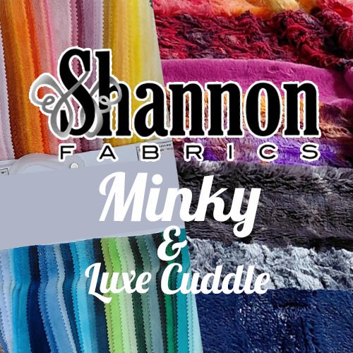 Shannon Fabrics Minky & Luxe Cuddle