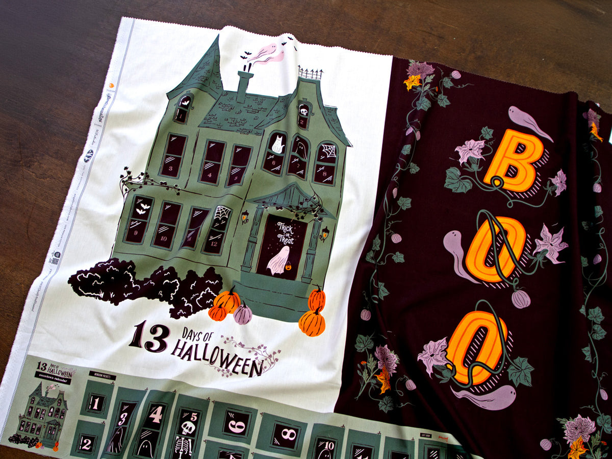 13 days of Halloween Panel de Ghostly and Haunted pour AGF