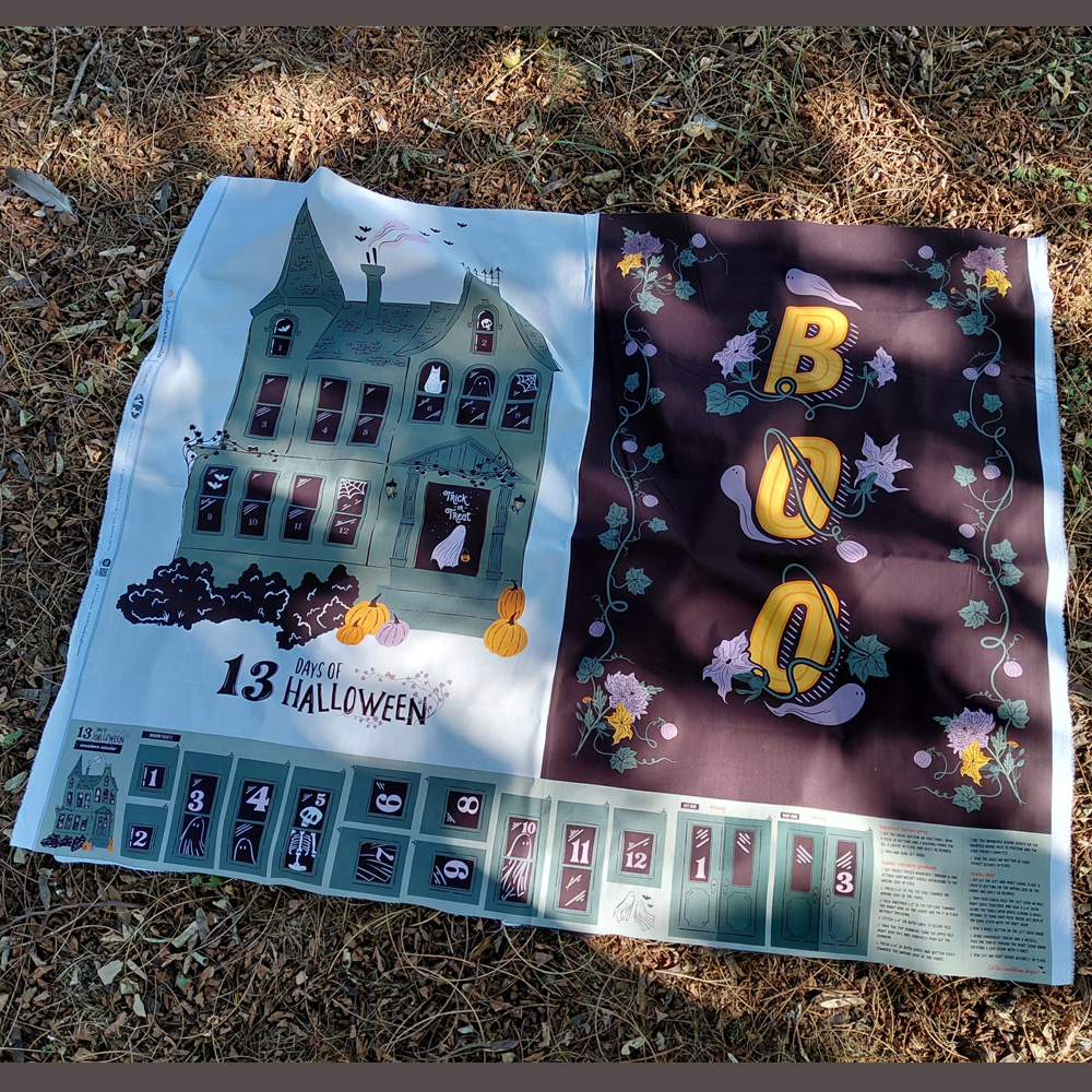 13 days of Halloween Panel de Ghostly and Haunted pour AGF