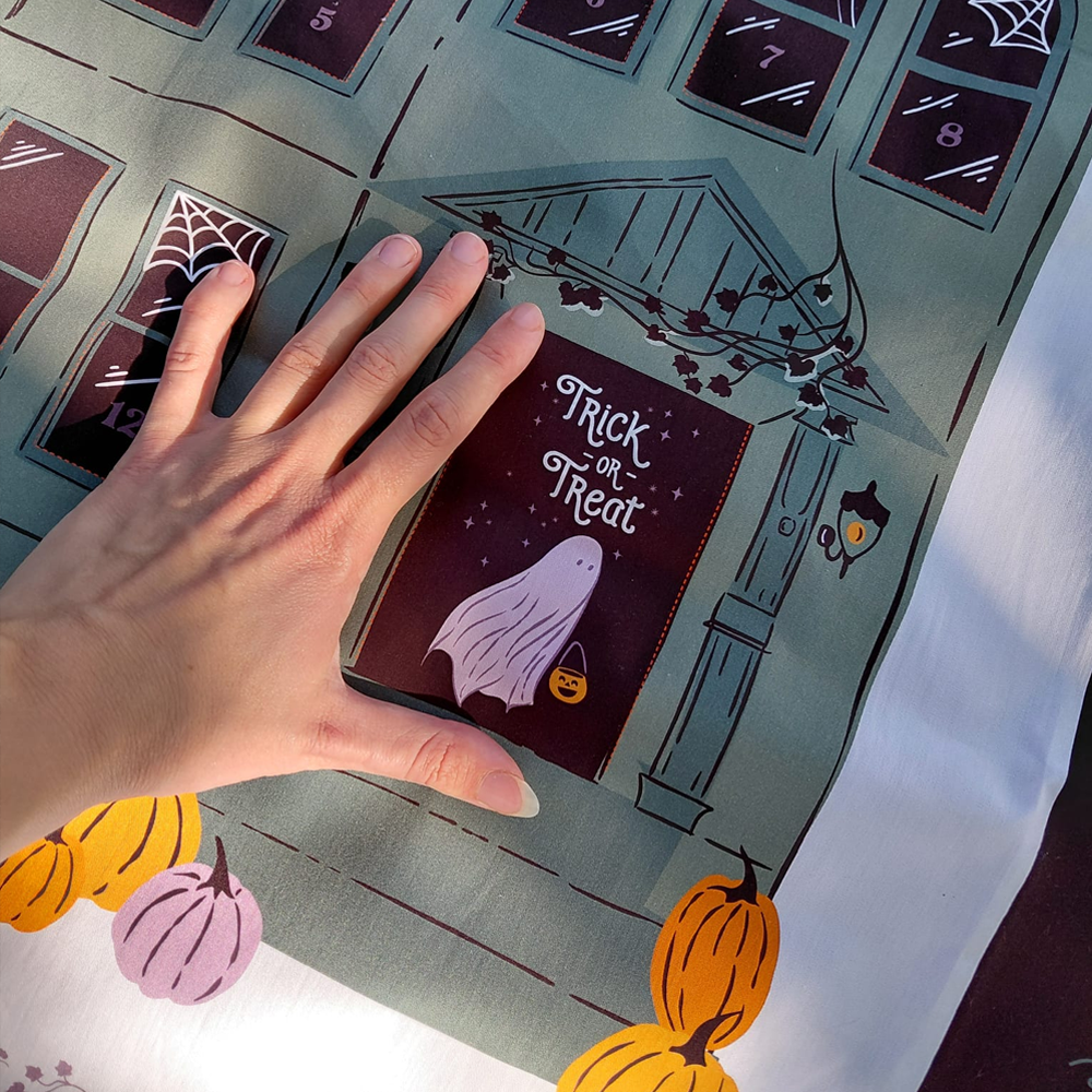13 days of Halloween Panel de Ghostly and Haunted pour AGF
