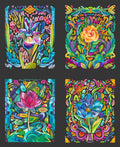 Radiant Midnight Panel de Amarylis Henderson pour Moda