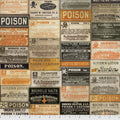 Apothecary de Tim Holtz pour FreeSpirit Fabrics