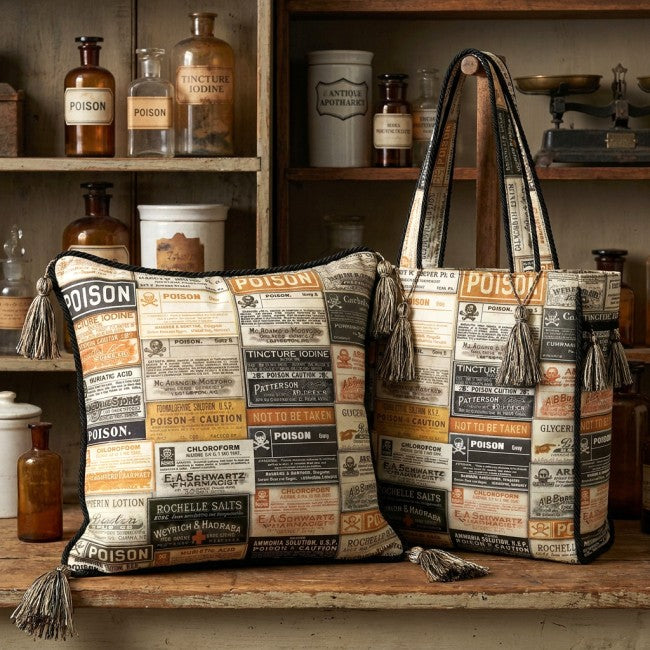 Apothecary de Tim Holtz pour FreeSpirit Fabrics