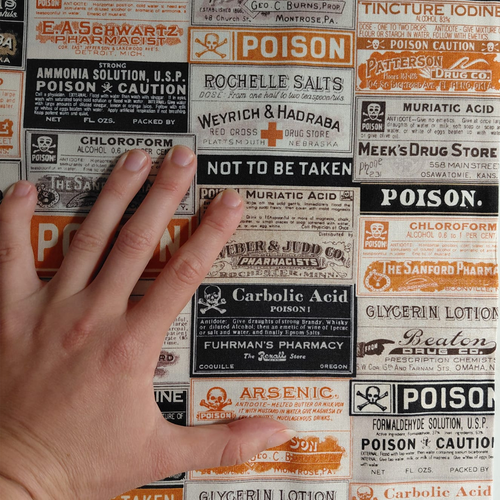 Apothecary de Tim Holtz pour FreeSpirit Fabrics