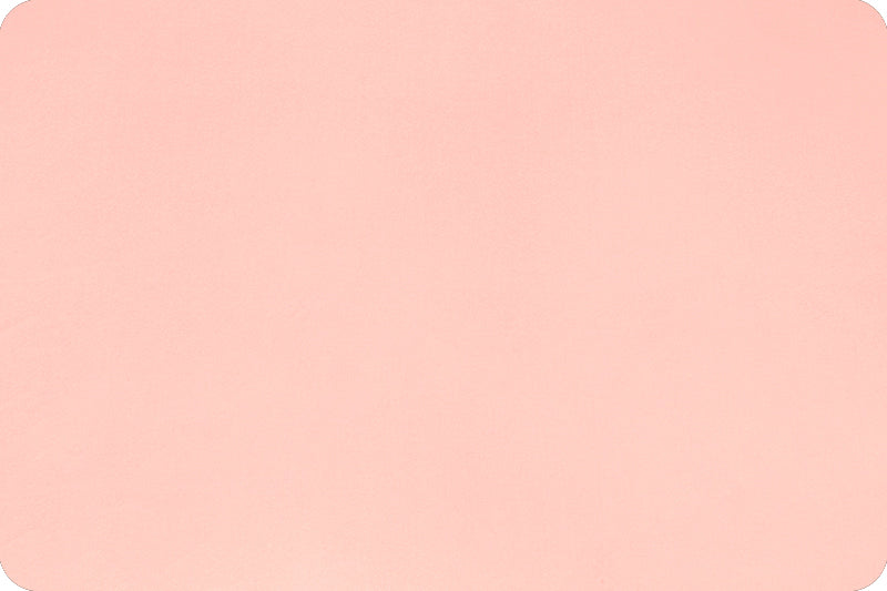 Minky Baby Pink