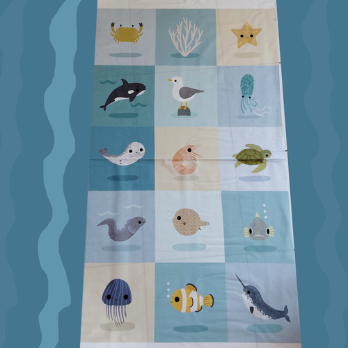 Beyond the Sea Panel de Paint Love Studio pour Dear Stella