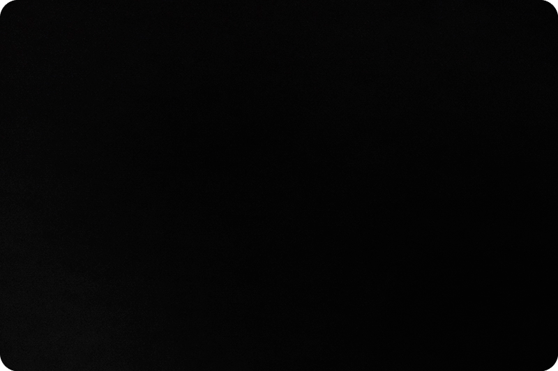 Minky Black
