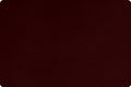 Minky Black Cherry