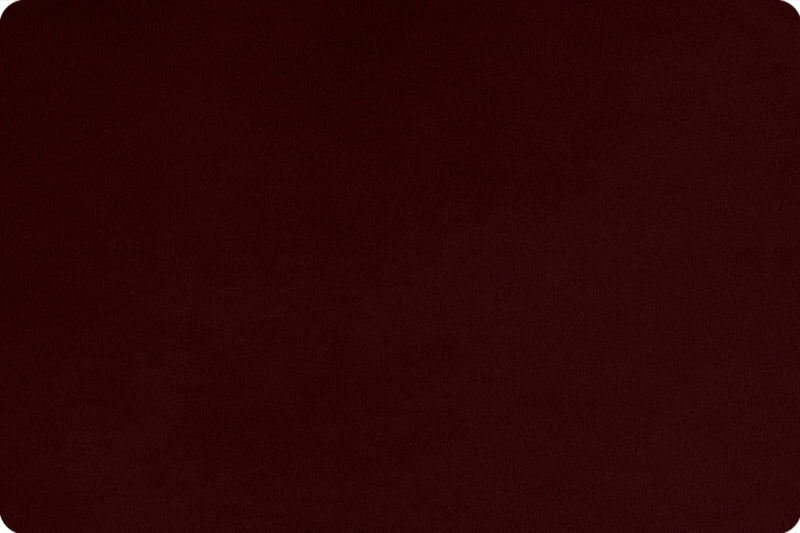 Minky Black Cherry