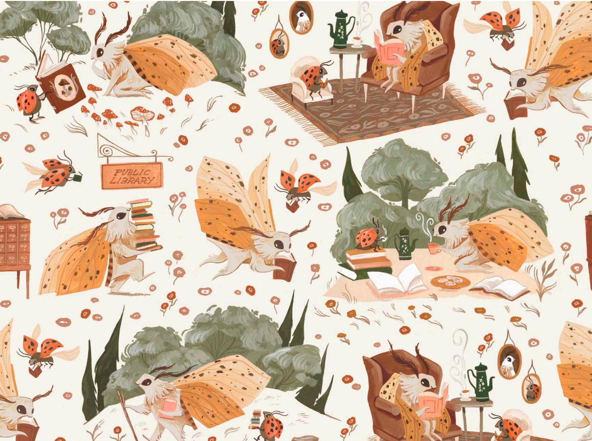 Bookish de Rae Ritchie pour Dear Stella