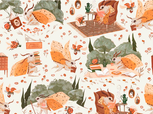 Bookish de Rae Ritchie pour Dear Stella