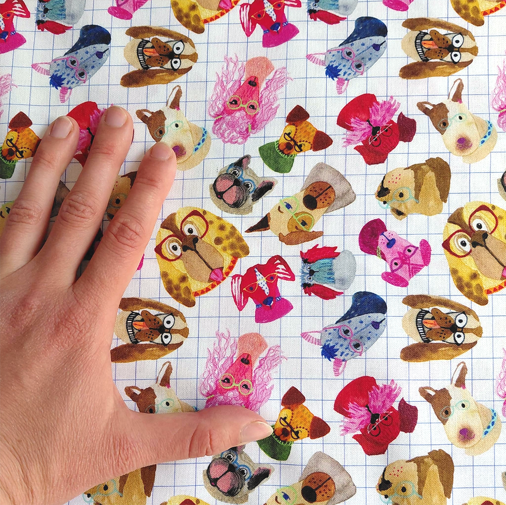 Brainy Furs de Kerstin Stock pour Dear Stella