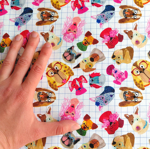 Brainy Furs de Kerstin Stock pour Dear Stella