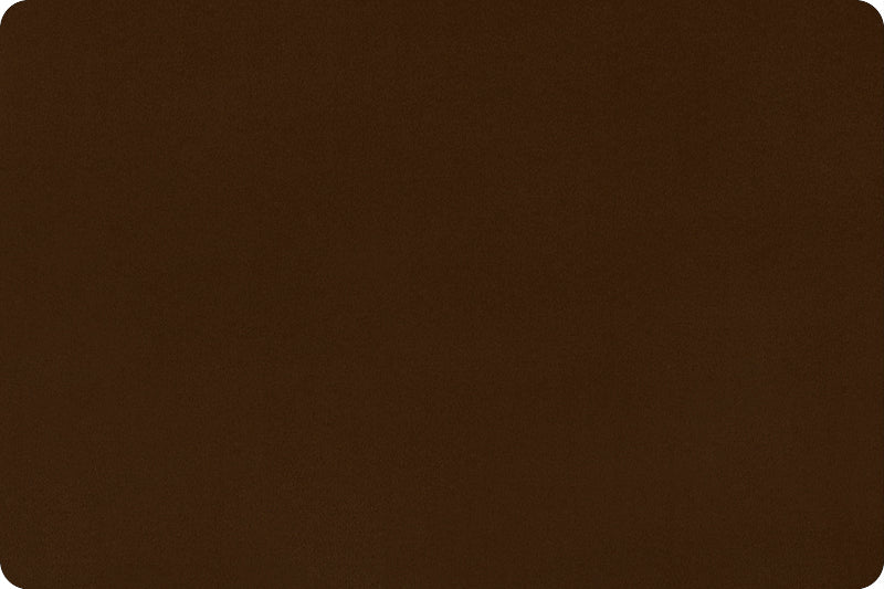 Minky Brown