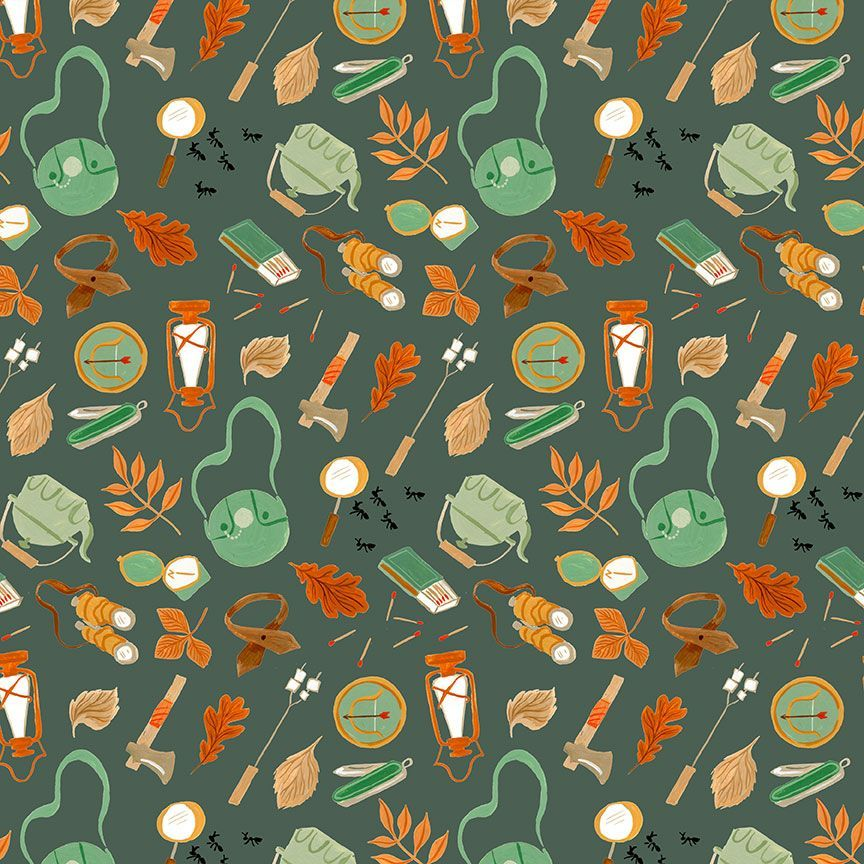 Camping Supplies de Rae Ritchie pour Dear Stella