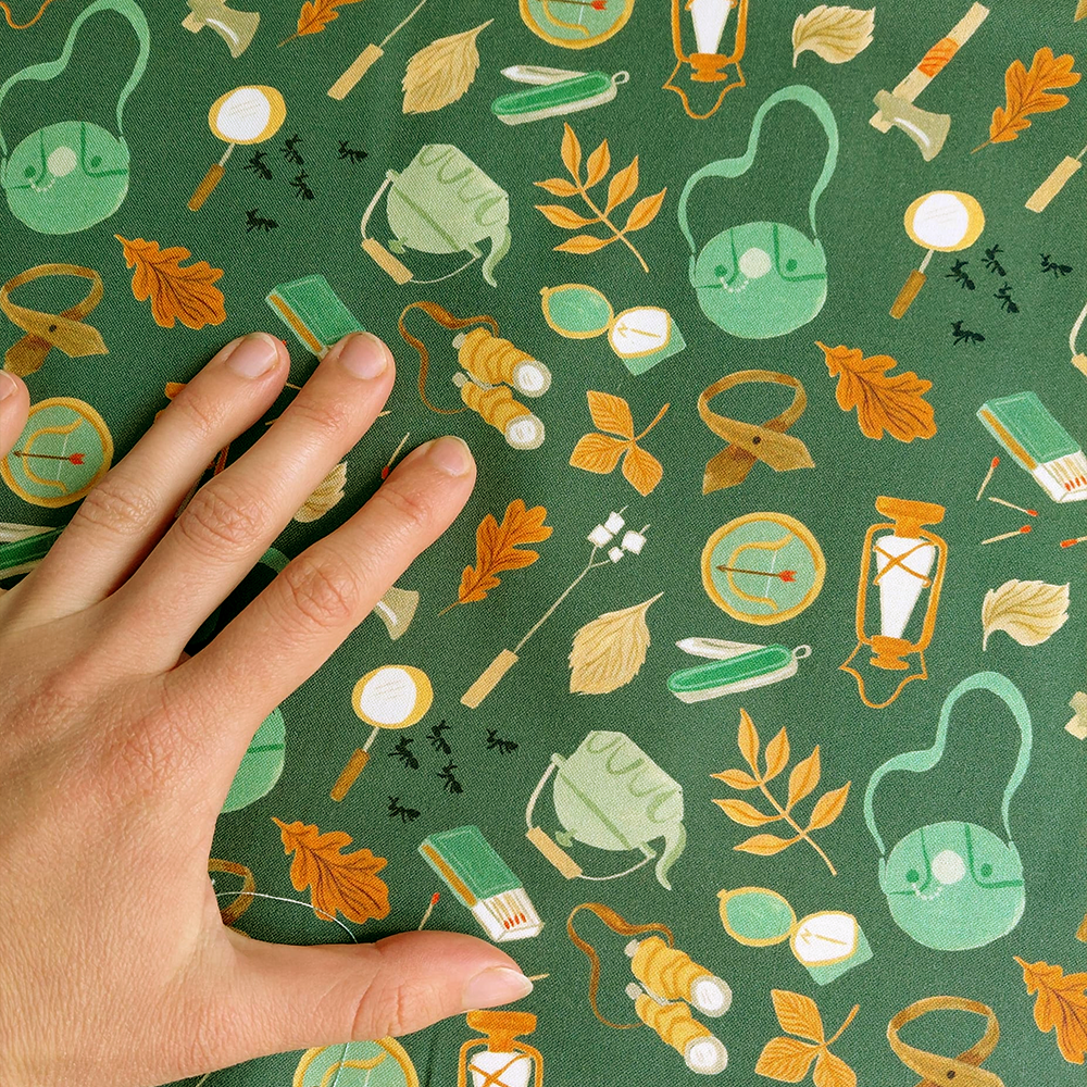 Camping Supplies de Rae Ritchie pour Dear Stella