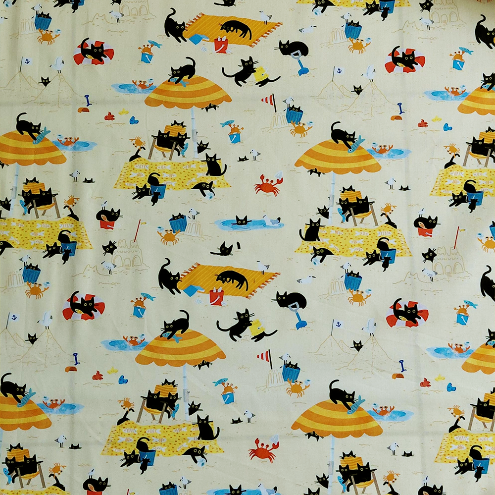 Cat On The Beach de Leezaworks pour Dear Stella