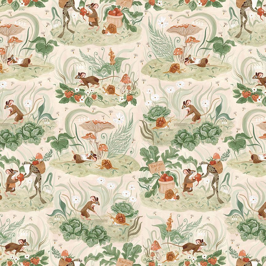 Country Mouse de Rae Ritchie pour Dear Stella