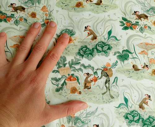 Country Mouse de Rae Ritchie pour Dear Stella