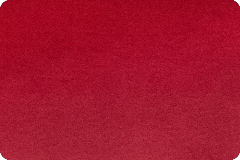 Minky Crimson