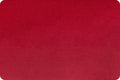 Minky Crimson
