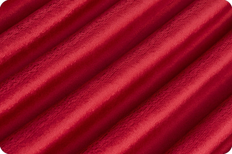 Minky Crimson