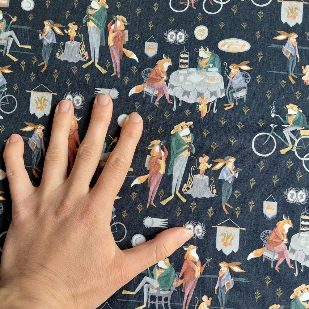 Dapper Den de Rae Ritchie pour Dear Stella