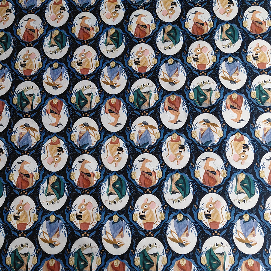 Dapper Toile de Rae Ritchie pour Dear Stella