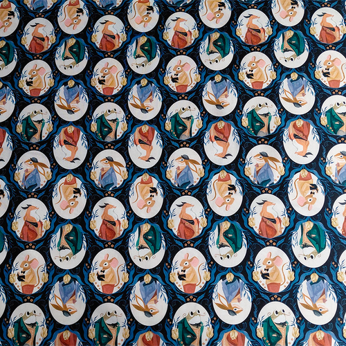 Dapper Toile de Rae Ritchie pour Dear Stella