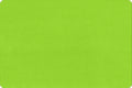 Minky Dark Lime