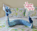 Draco (Dragonair) 1m de long FAIT SUR COMMANDE