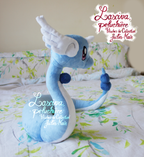 Draco (Dragonair) 1m de long FAIT SUR COMMANDE