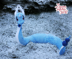 Draco (Dragonair) 2m de long FAIT SUR COMMANDE
