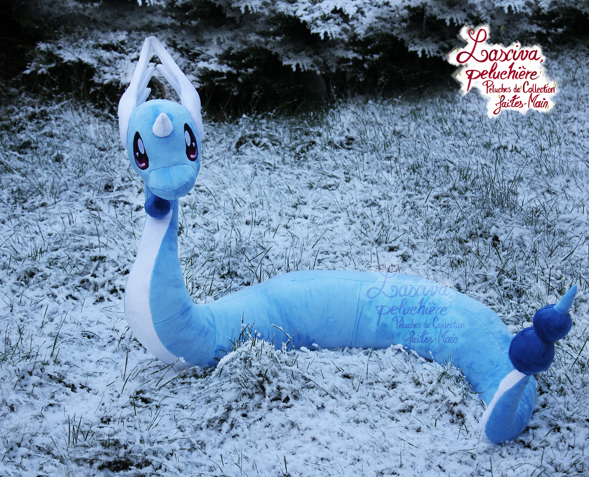 Draco (Dragonair) 2m de long FAIT SUR COMMANDE
