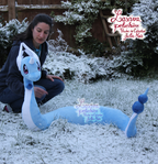 Draco (Dragonair) 2m de long FAIT SUR COMMANDE