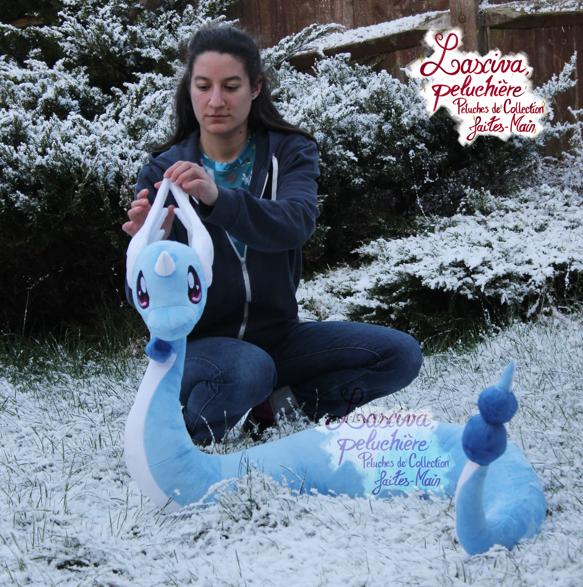 Draco (Dragonair) 2m de long FAIT SUR COMMANDE