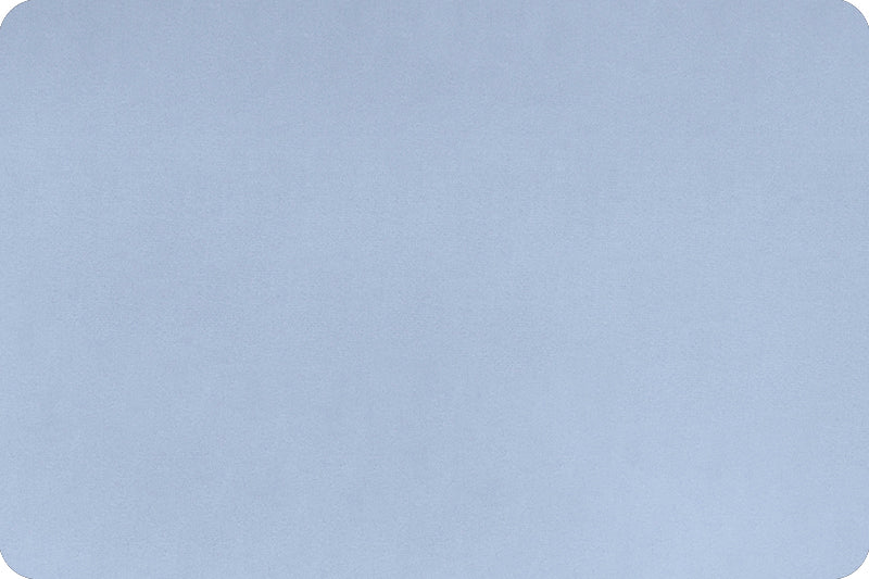 Minky Dusty Blue