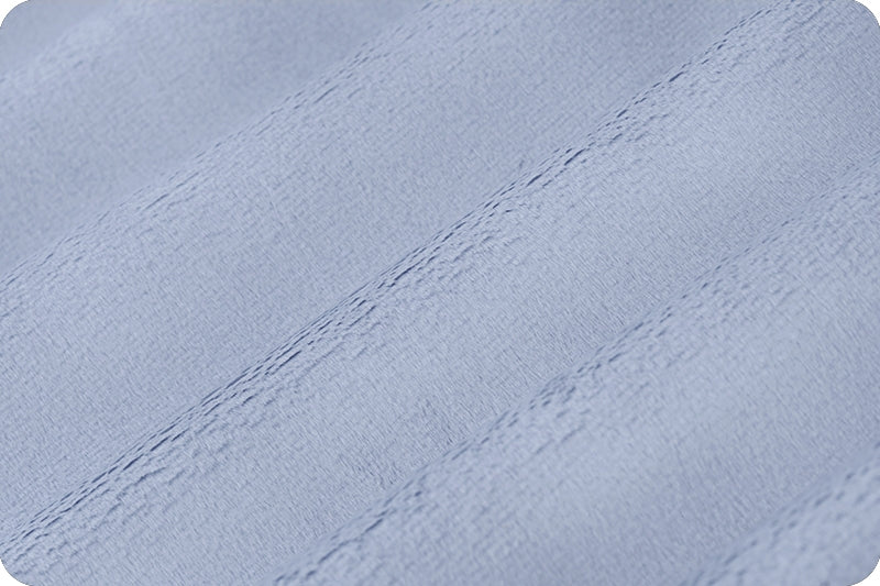 Minky Dusty Blue