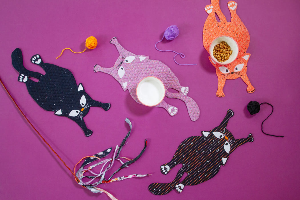 Spooky Trails de Katarina Roccella pour Art Gallery Fabric