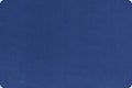 Minky Electric Blue