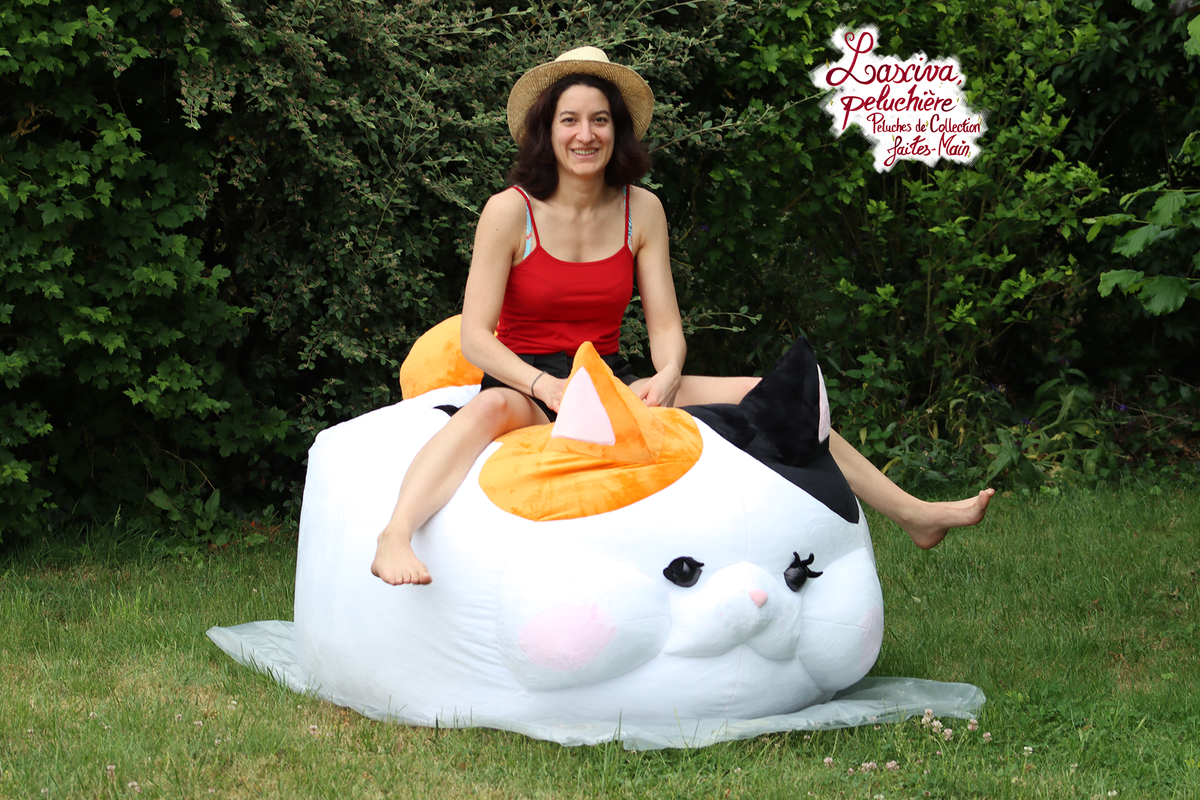 Très Gros Minou (Very Fat Cat) FAIT SUR COMMANDE