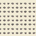 Fangtastic Lips de Sweet n'Spookier pour Art Gallery Fabric